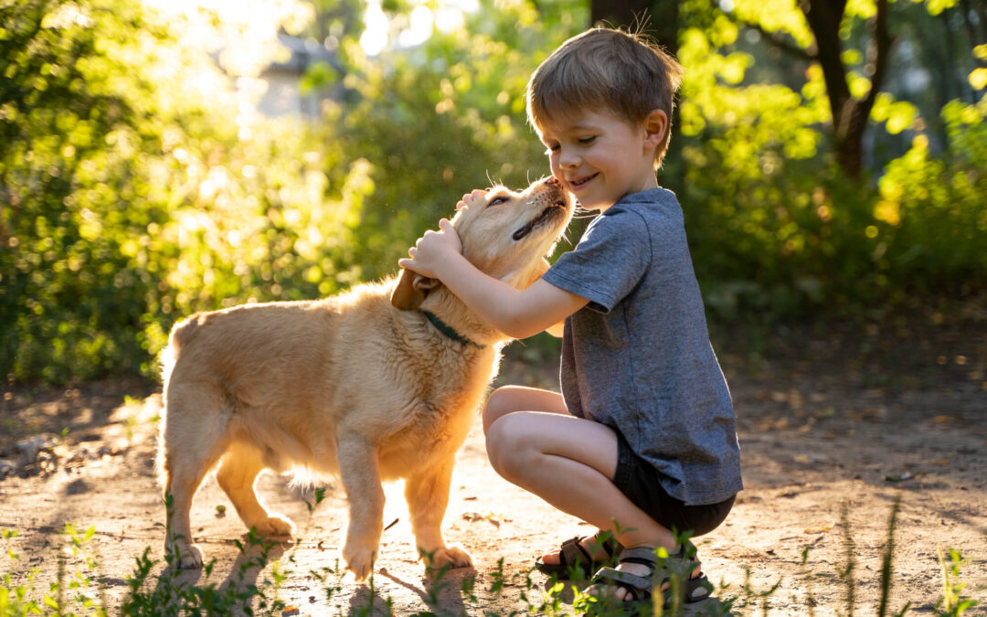 Involving Children in Your Dog’s Education with IQ K9 Training